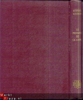 GEORGES SIMENON**LE PASSAGE DE LA LIGNE**PRESSES DE LA CITE* - 4