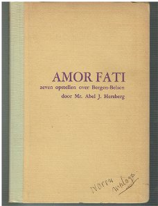 Amor fati door Abel J. Herzberg