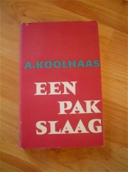 Een pak slaag door A. Koolhaas - 1