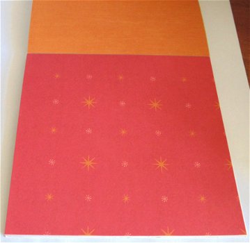 SALE NIEUW Paper Pad KERST Ornamental Holiday van Paper Salon. - 7