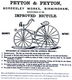 SALE NIEUW Unmounted stempel Bike Poster. - 1 - Thumbnail