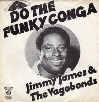 Jimmy James & the Vagabonds : Do the funky conga (1976) - nr. 1