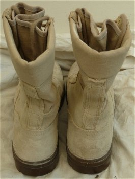 Schoenen, Laarzen, Gevechts, M92, Desert Uitvoering, maat: 41M, KL, jaren'90.(Nr.1) - 3