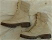 Schoenen, Laarzen, Gevechts, M92, Desert Uitvoering, maat: 41M, KL, jaren'90.(Nr.1) - 8 - Thumbnail