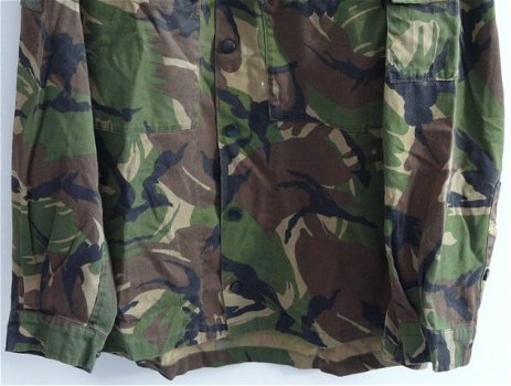 Jas, Gevechts, Uniform, Zomer, KL, M93, Woodland Camouflage, maat: 6080/0005, jaren'90.(Nr.1) - 2