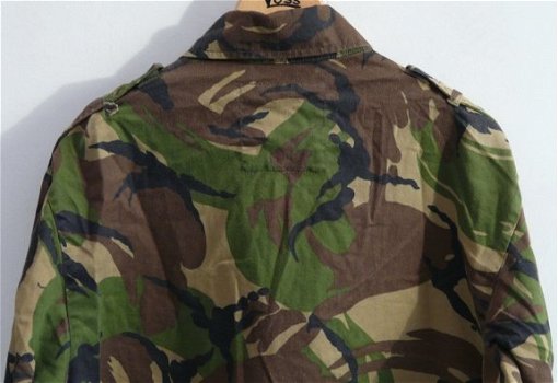 Jas, Gevechts, Uniform, Zomer, KL, M93, Woodland Camouflage, maat: 6080/0005, jaren'90.(Nr.1) - 5