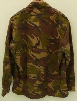 Jas, Gevechts, Uniform, KL, M93, Woodland Camouflage, maat: 6080/0005, 1990.(Nr.1) - 4