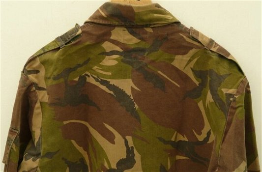 Jas, Gevechts, Uniform, KL, M93, Woodland Camouflage, maat: 6080/0005, 1990.(Nr.1) - 5