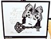 SALE NIEUW Cling stempel Modern 1 Lady van Art Journey. - 2 - Thumbnail