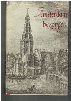 Amsterdam bezongen (verzameld) door H. van der Bijll ea - 1