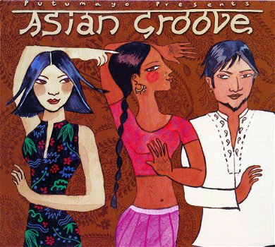 Asian Groove CD - 1