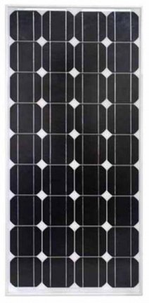 Zonnepaneel Zonnepanelen Solar HJM 150 Watt mono