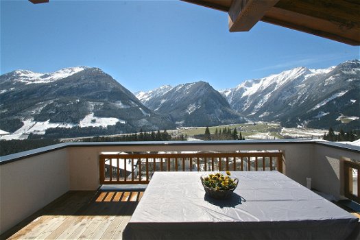 Luxe Chalet in Oostenrijk sneeuwzeker 2-12 pers met 2 sauna's en prachtig vrij uitzicht - 2