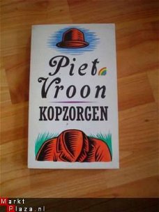 Kopzorgen door Piet Vroon