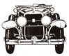 SALE NIEUW unmounted stempel Family Man Vintage Car van Oxford Impressions - 1 - Thumbnail