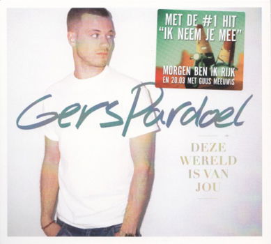 Gers Pardoel - Deze Wereld Is Van Jou (CD) - 1