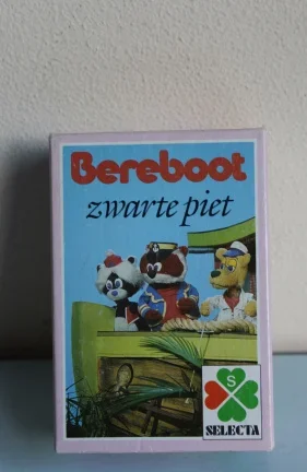 Bereboot - Zwarte Piet spel - uitgave Selecta - nr. 1