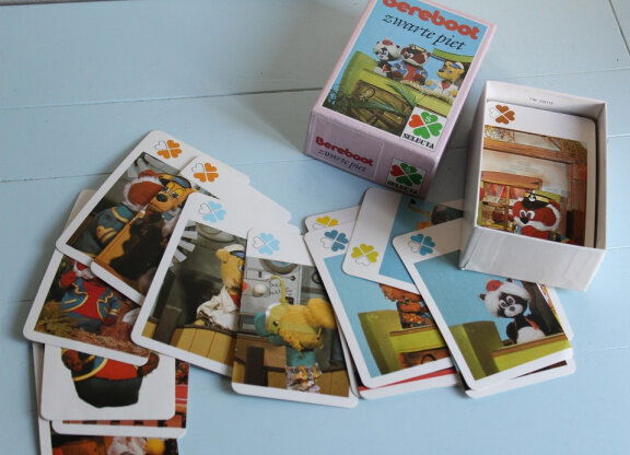 Bereboot - Zwarte Piet spel - uitgave Selecta - Afbeelding 2