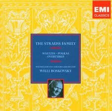 Willi Boskovsky -  The Strauss Family  ( 6 CDBox) Nieuw/Gesealed
