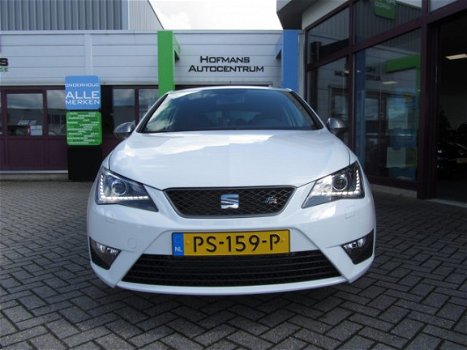 Seat Ibiza - 1.2 TSI FR -CLIMA-BI XENON -17 INCH VELGEN ALCANTARA/LEER-NAVI - 1