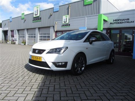 Seat Ibiza - 1.2 TSI FR -CLIMA-BI XENON -17 INCH VELGEN ALCANTARA/LEER-NAVI - 1