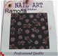 Nagel Stickers van glitters 10 Nail Art NIEUW - 1 - Thumbnail