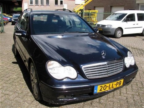 Mercedes-Benz C-klasse Combi - 270 CDI Elegance Automaat / Leder / Navi - 1