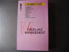 Dagelijks Management door A van 't Hof copyright 1986,