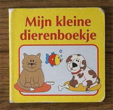 Mijn kleine dierenboekje