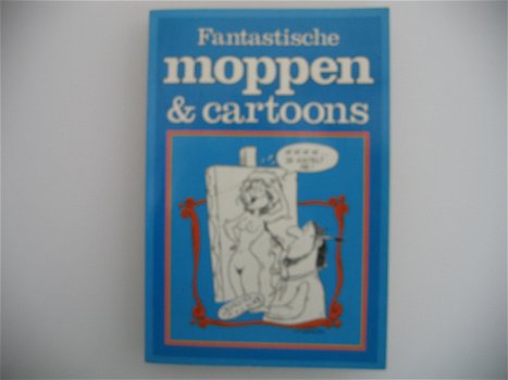 Fantastische moppen en cartoons verzameld door Rob Vooren met illustraties van Robert Peeters en Jac - 1