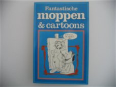 Fantastische moppen en cartoons verzameld door Rob Vooren met illustraties van Robert Peeters en Jac