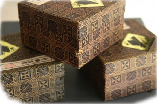 3 oude chinese doosjes - 4