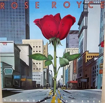 LP - Rose Royce - Stronger than ever - 0