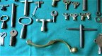 Nieuwe , oude en antieke sleutels en krukken no 5. - 6 - Thumbnail