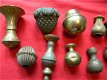 Antieke, oude en nieuwe koperen en bronzen kastknoppen no 4. - 2 - Thumbnail