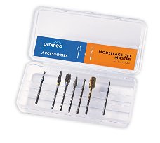 PROMED nagelfrees bitjes set MASTER, 8-delig