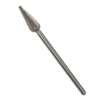 PROMED nagelfrees diamant bit, spits - 0
