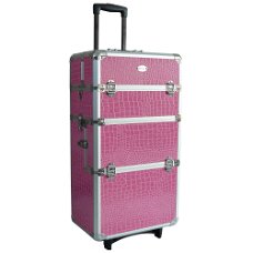 Makeup trolley 3 in 1 CROCO ROZE