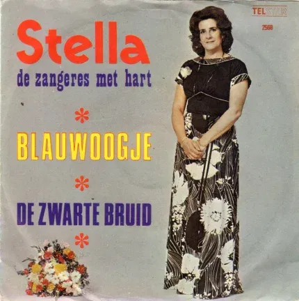 Stella : Blauwoogje (1977) - nr. 1
