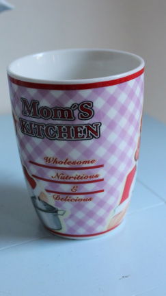 Tea for one set met beker - Afbeelding 2