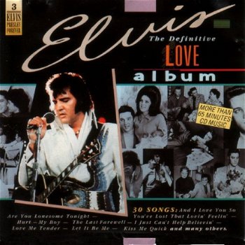 Elvis Presley - The Definitive Love Album CD - 1