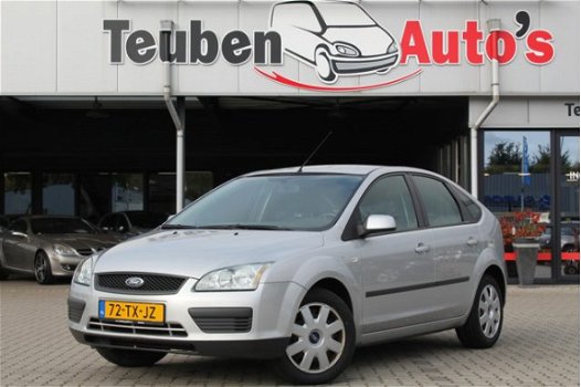 Ford Focus - 1.6 TDCI TREND euro 4 airco, cruise control, elektrische ramen, trekhaak, 4 nieuwe band - 1