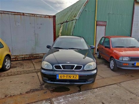 Daewoo Lanos - 1.5 SE | 153.513 km | N.A.P - 1