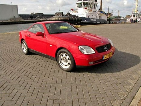 Mercedes-Benz SLK-klasse - 200 | 254.186 km | N.A.P - 1