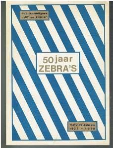 50 jaar HVV de Zebra's 1928-1978 (Hilversum & voetbal)