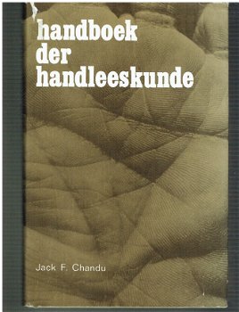 Handboek der handleeskunde door Jack F. Chandu - 1