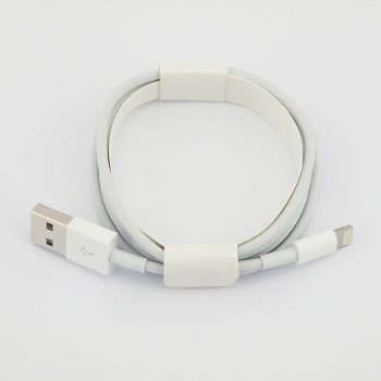 Originele OEM Apple Lightning-naar-USB-kabel Loose voor iPhone - 1