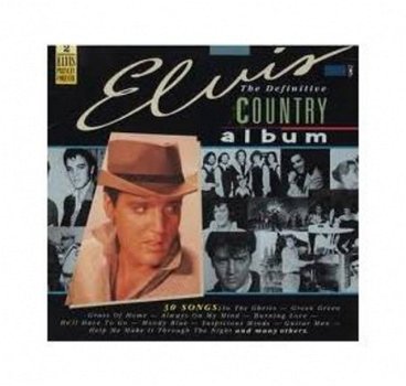 Elvis Presley The Definitive Country Album CD - 1