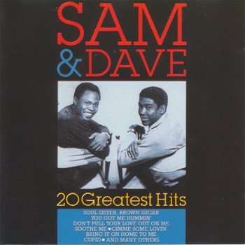 Sam & Dave ‎– 20 Greatest Hits CD - 1