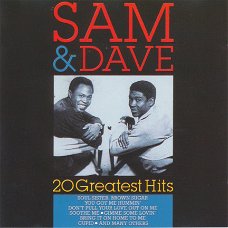 Sam & Dave ‎– 20 Greatest Hits  CD